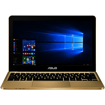 ASUS EeeBook X205 Laptop, Intel Atom, 2GB RAM, 32GB eMMC, 11.6  Gold